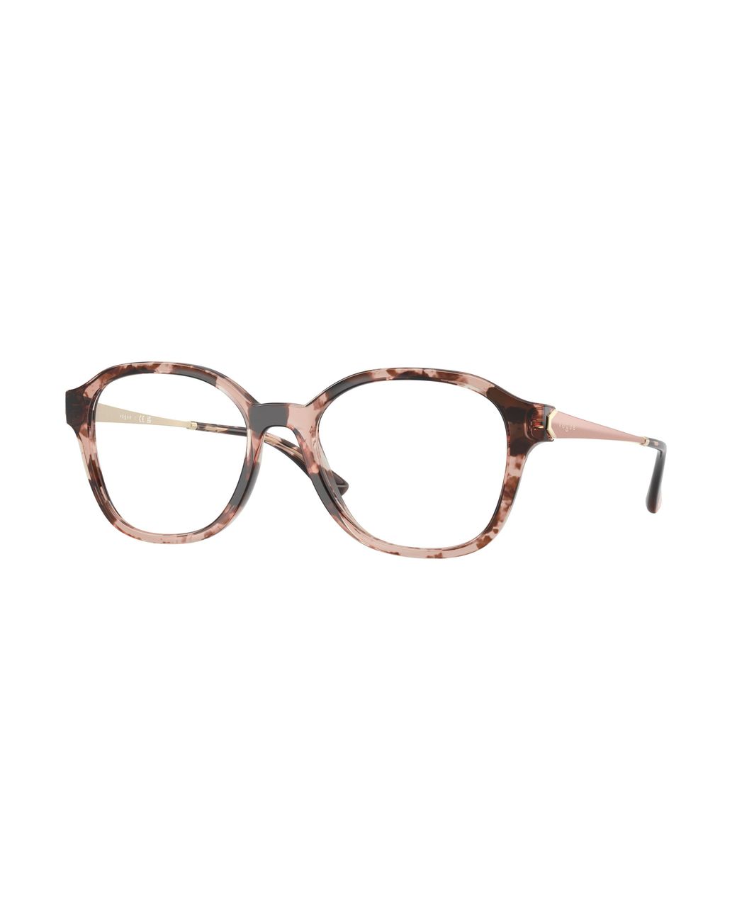 Vogue Eyewear Black Vo5743 3199 Optical Frames Nylon Transparent Pantos Normal