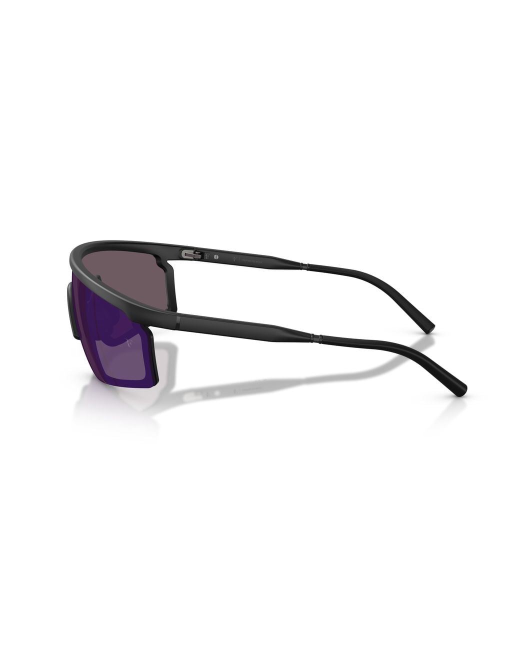 Oliver Peoples Black Ov5623S R-20 70014V Sunglasses Injected Geometric Normal