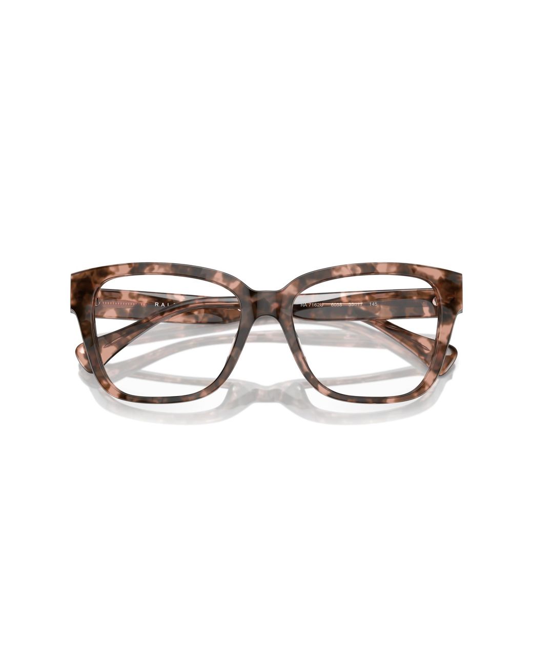 Ralph Lauren Black Ra7162U 6058 Optical Frames Acetate Transparent Squared Normal