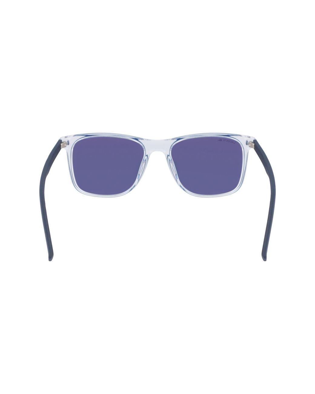 Lacoste Black L882S 414 Sunglasses Injected Squared Photochromatic Photochromatic for men