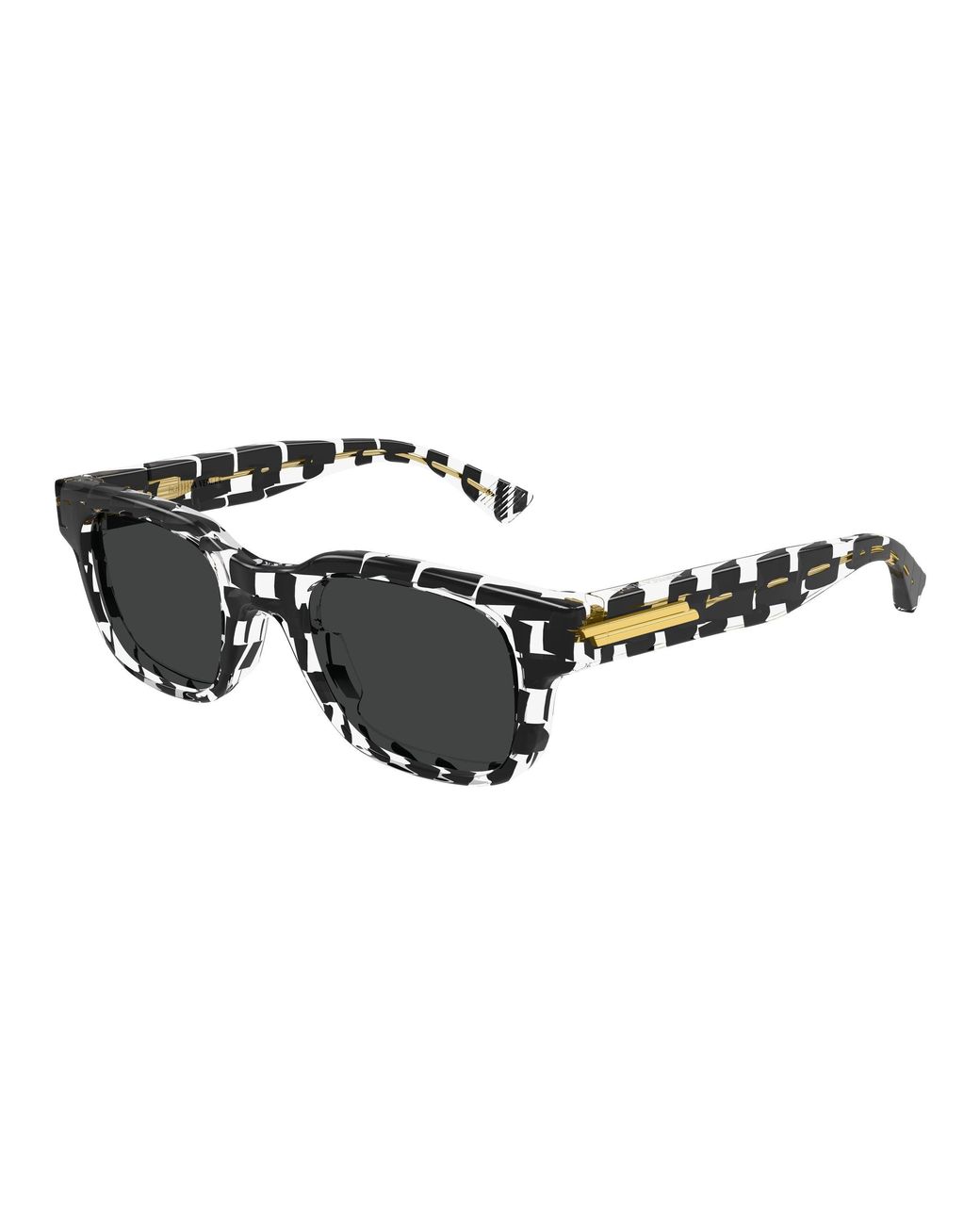 Bottega Veneta Black Bv1411S 004 Sunglasses Acetate Squared for men