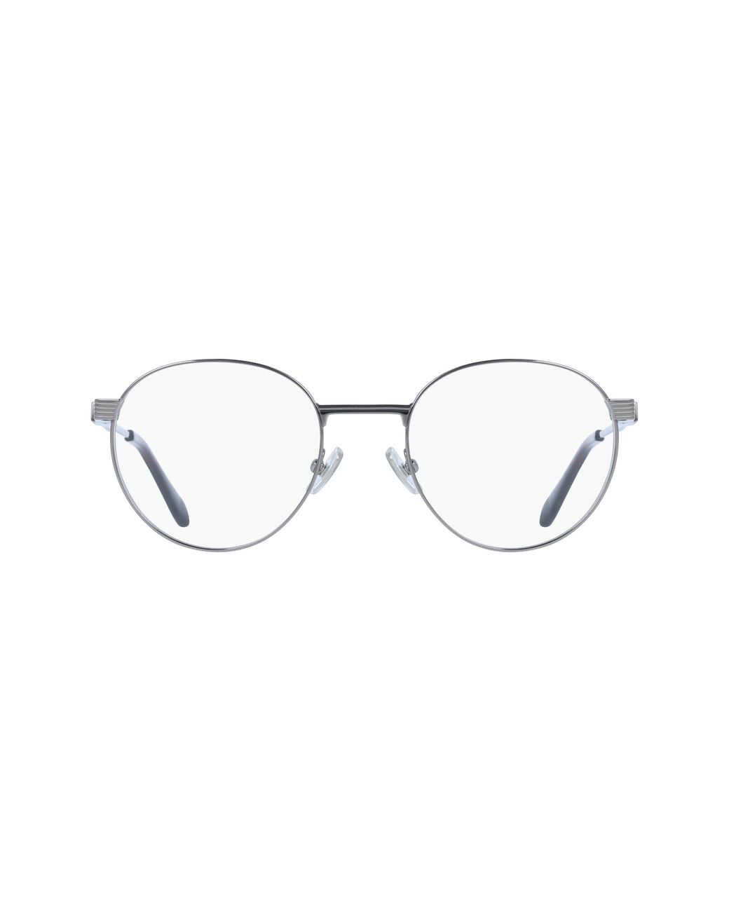 Ferragamo Black Sf2596 018 Optical Frames Titanium Geometric Normal for men