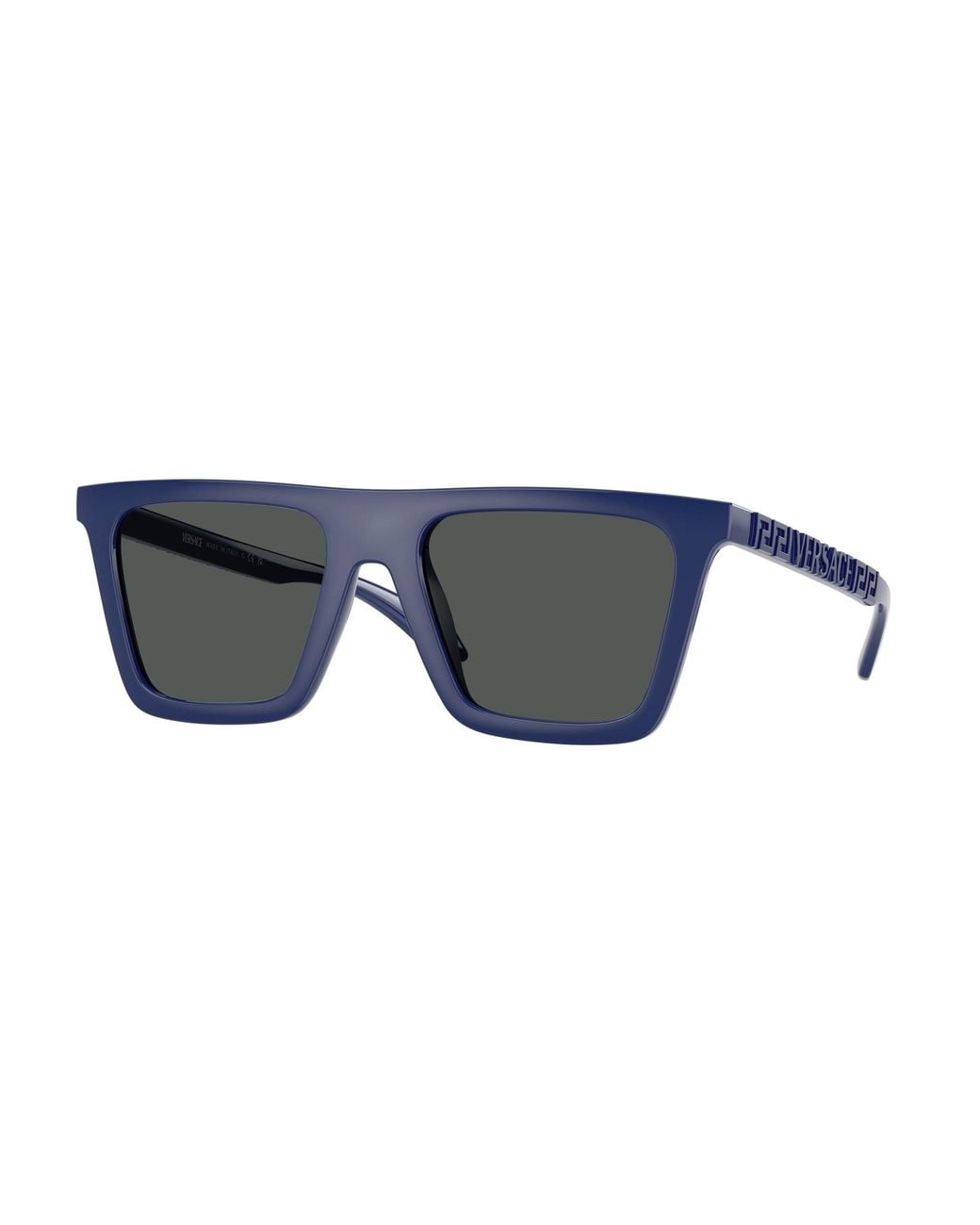 Versace Black Ve4468U 545087 Sunglasses Nylon Squared Normal for men