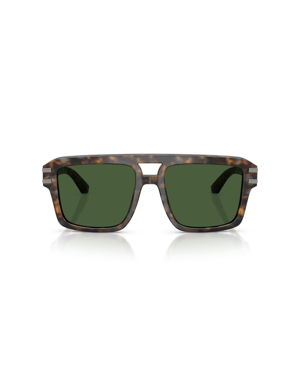 Dolce & Gabbana Green Dg4562 349971 Sunglasses Acetate Pilot Normal for men