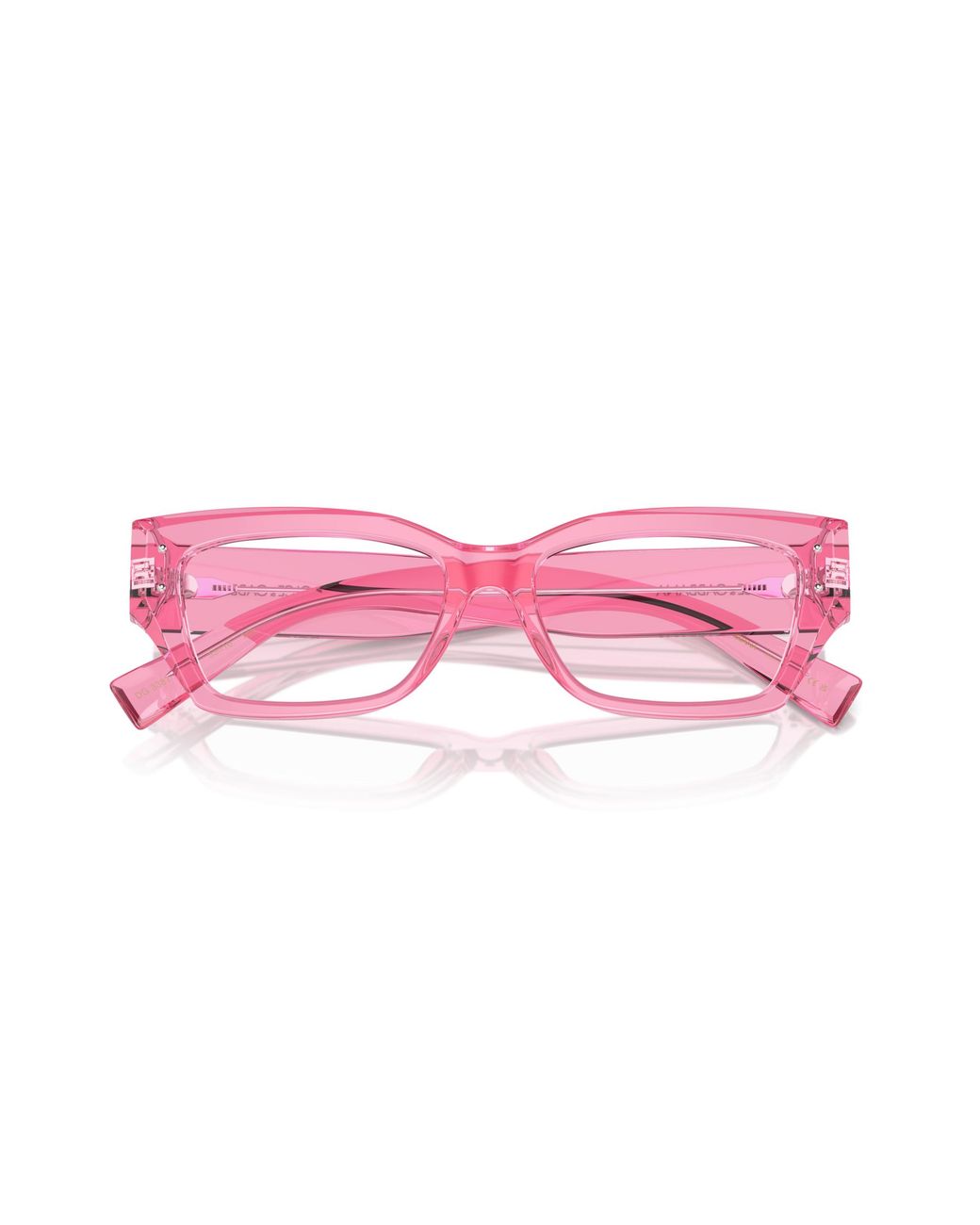 Dolce & Gabbana Black Dg3387 3148 Optical Frames Acetate Squared Normal