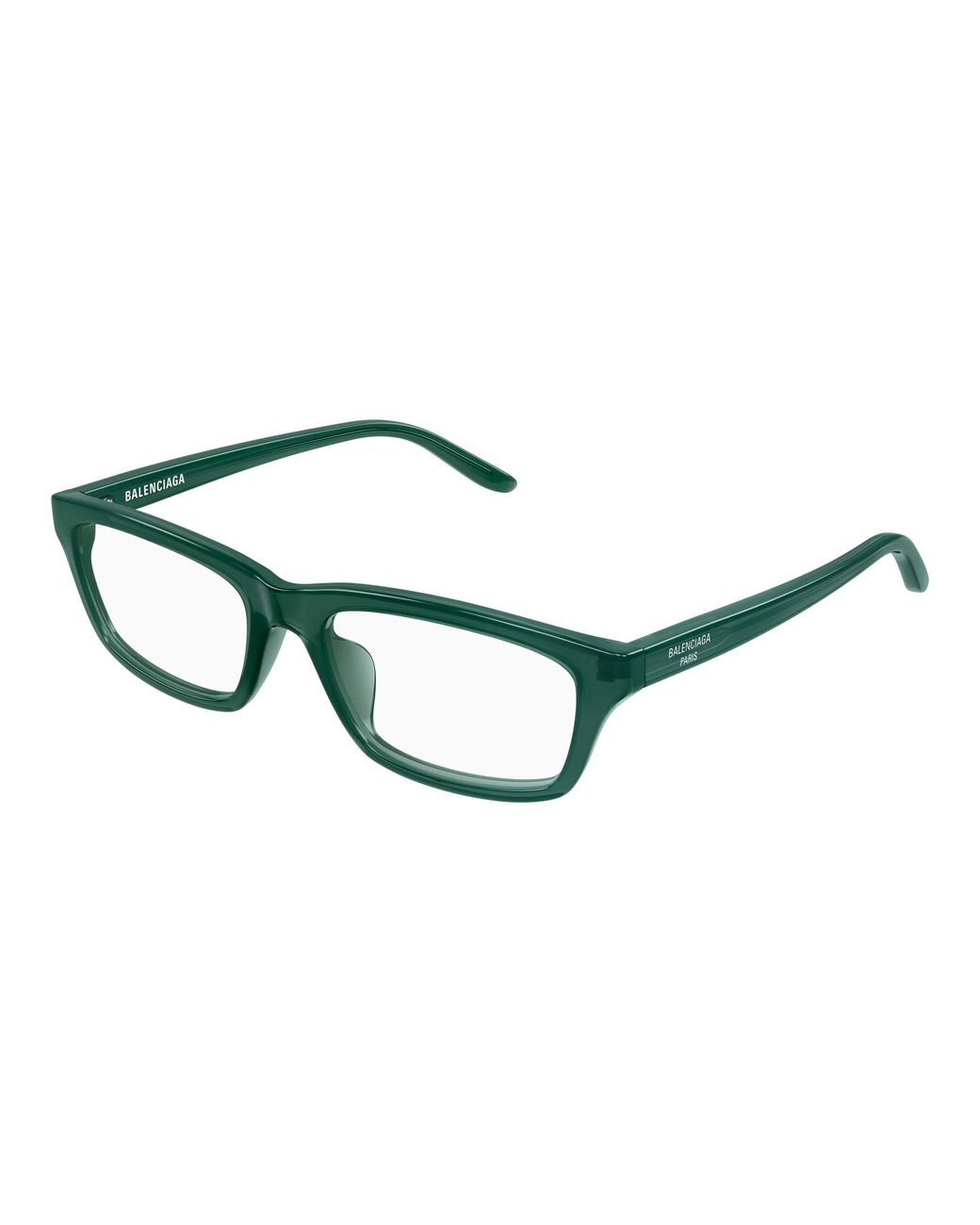 Balenciaga Black Bb0439O 007 Optical Frames Acetate Transparent Squared for men