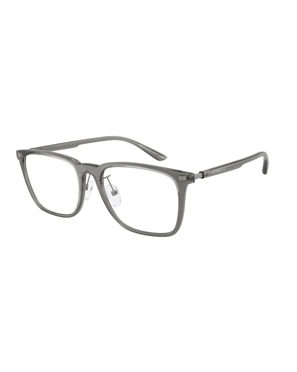 Emporio Armani Black Ea3263D 6106 Optical Frames Injected Pillow Normal