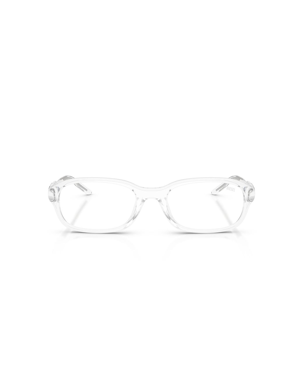 DIESEL Black Dl6015U 2005 Optical Frames Injected Squared Normal