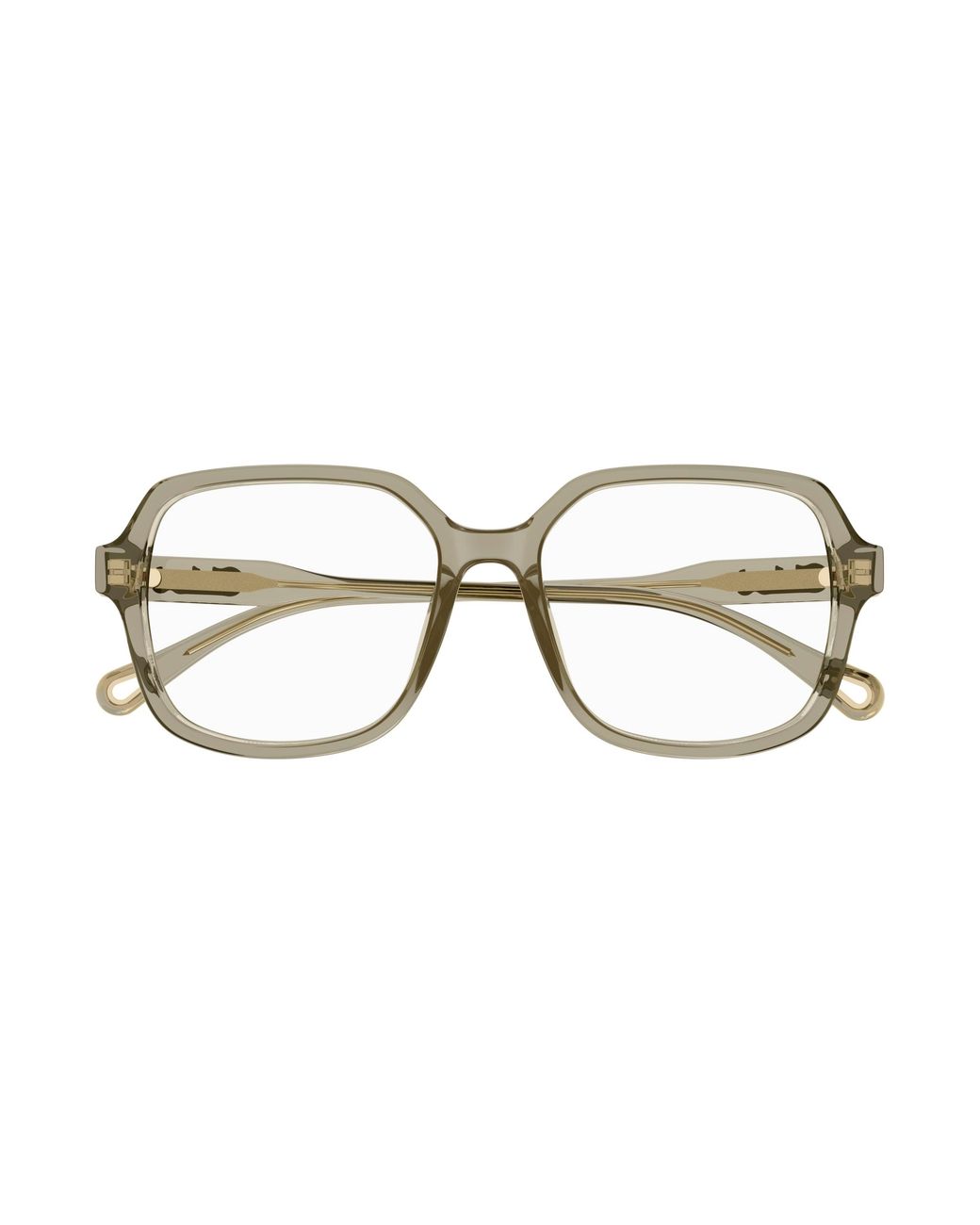 Chloé Black Ch0277Oa 004 Optical Frames Acetate Transparent Squared