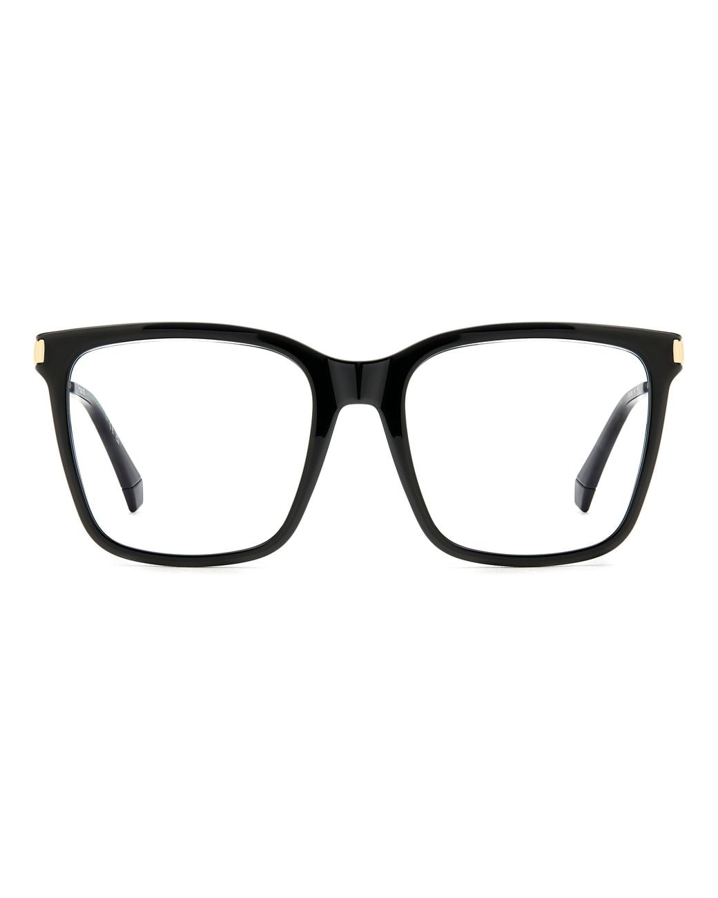 Polaroid Black Pld D528 807 Optical Frames Plastic Squared