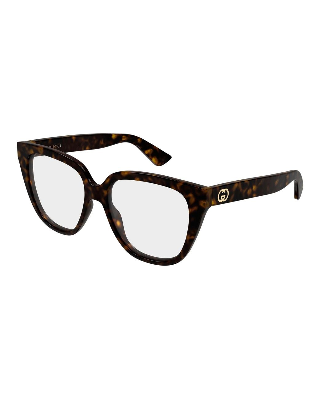 Gucci Black Gg2191O 002 Optical Frames Injected Transparent Geometric