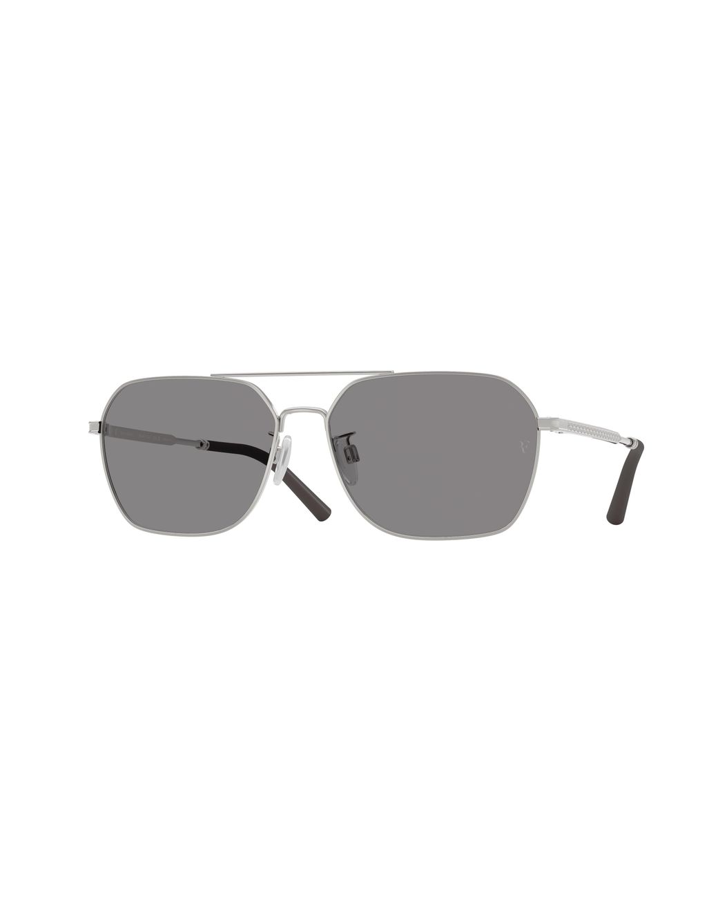 Oliver Peoples Black Ov1377S R-17 503627 Sunglasses Steel Geometric Polarized for men