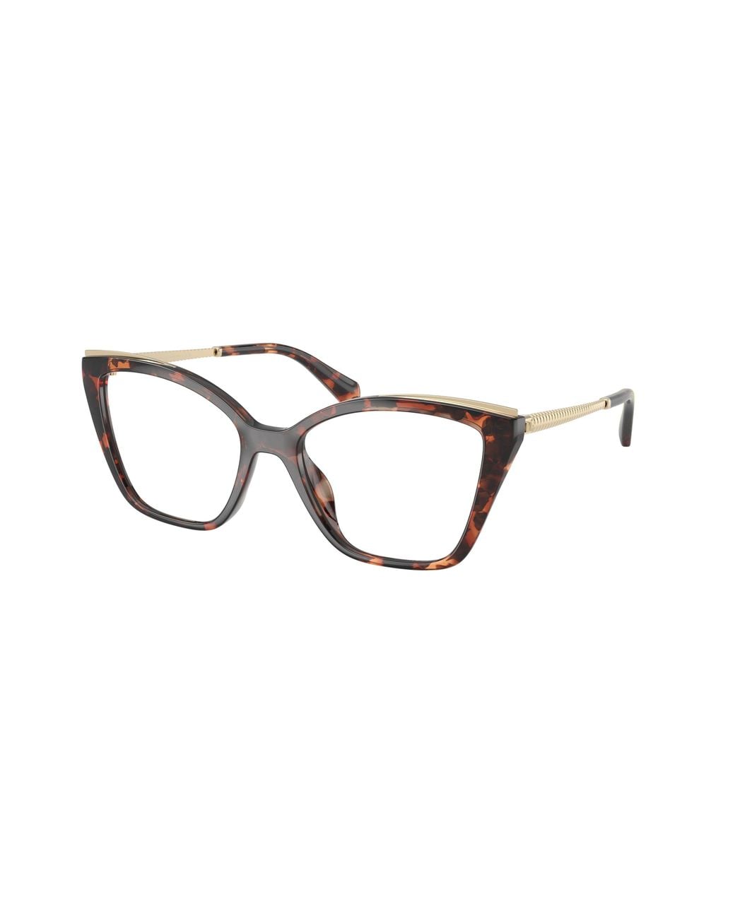 Michael Kors Black Mk4205U Grindelwald 4031 Optical Frames Injected Transparent Squared Normal