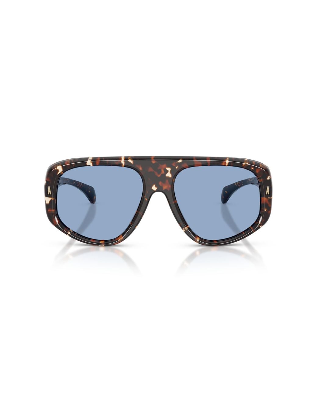 Moncler Black Me6035U Auron 304880 Sunglasses Acetate Pilot Normal