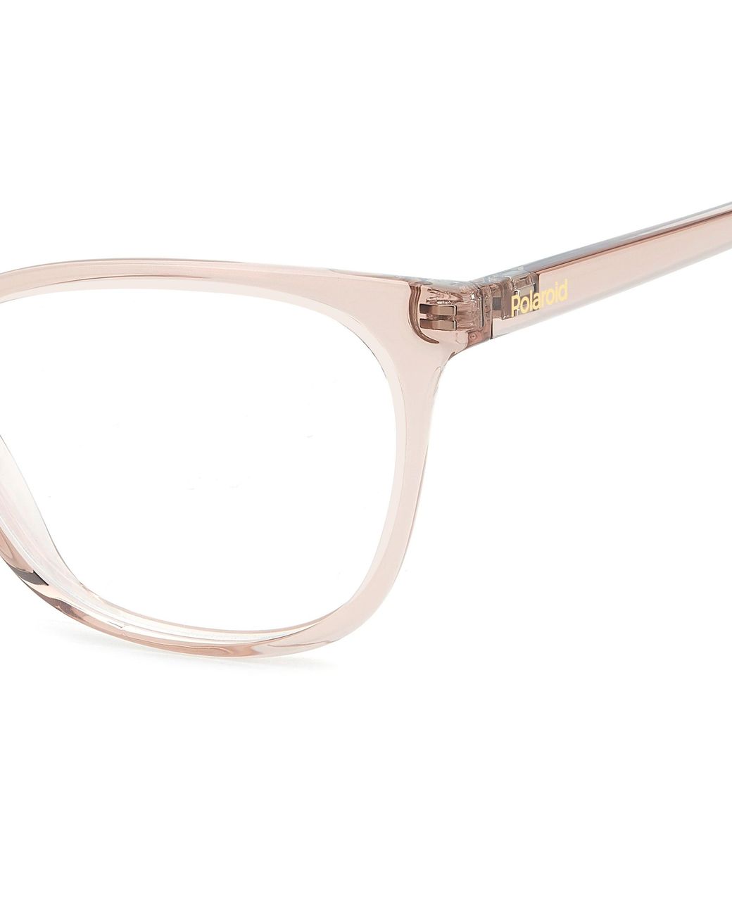 Polaroid Black Pld D560 Fwm Optical Frames Eco-Poliame Squared Normal