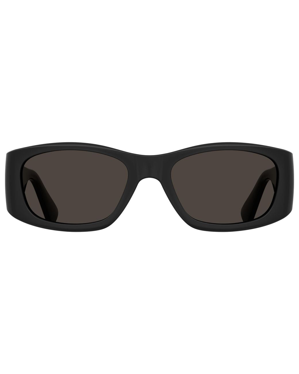Moschino Black Mos145/S 807/Ir Sunglasses Injected Squared Normal
