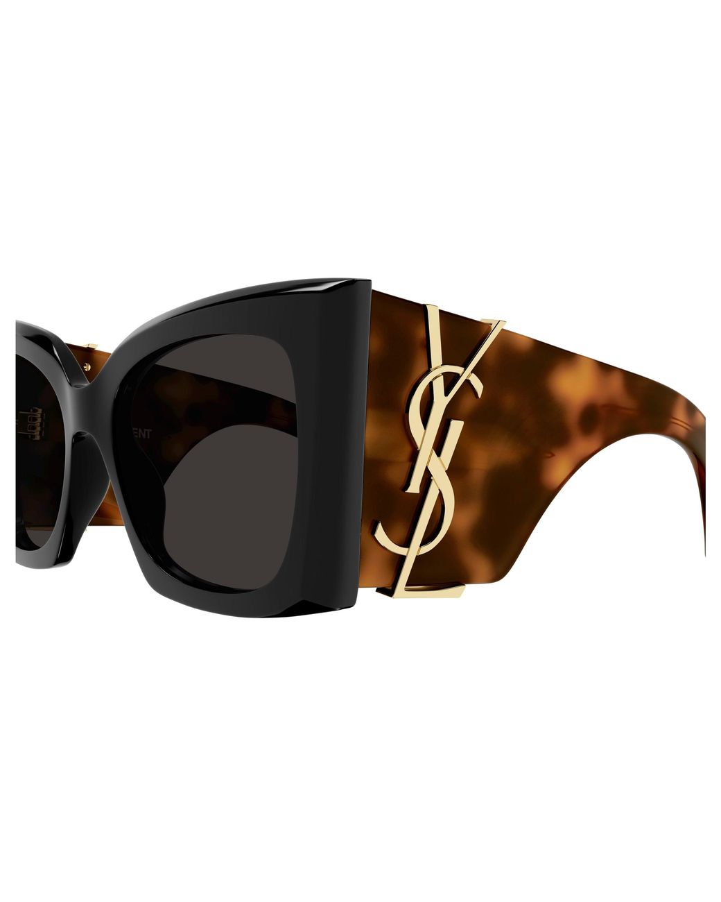 Saint Laurent Black Sl M119 Blaze 003 Sunglasses Acetate Cat Eye