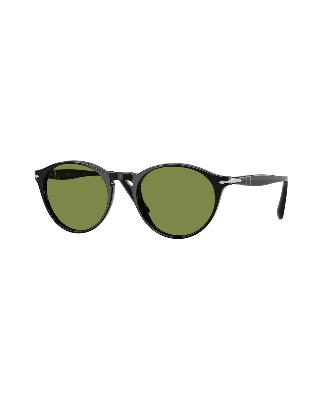 Persol Green Po3092Sm 95/4E Sunglasses Acetate Round Normal for men