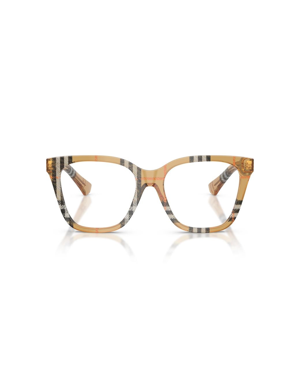 Burberry Black Be2438 4163 Optical Frames Acetate Squared Normal