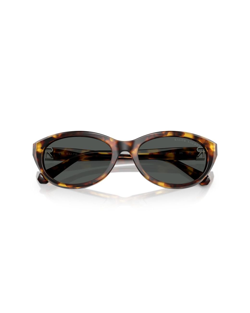 Ralph Lauren Black Rl8226U 513487 Sunglasses Acetate Round Normal