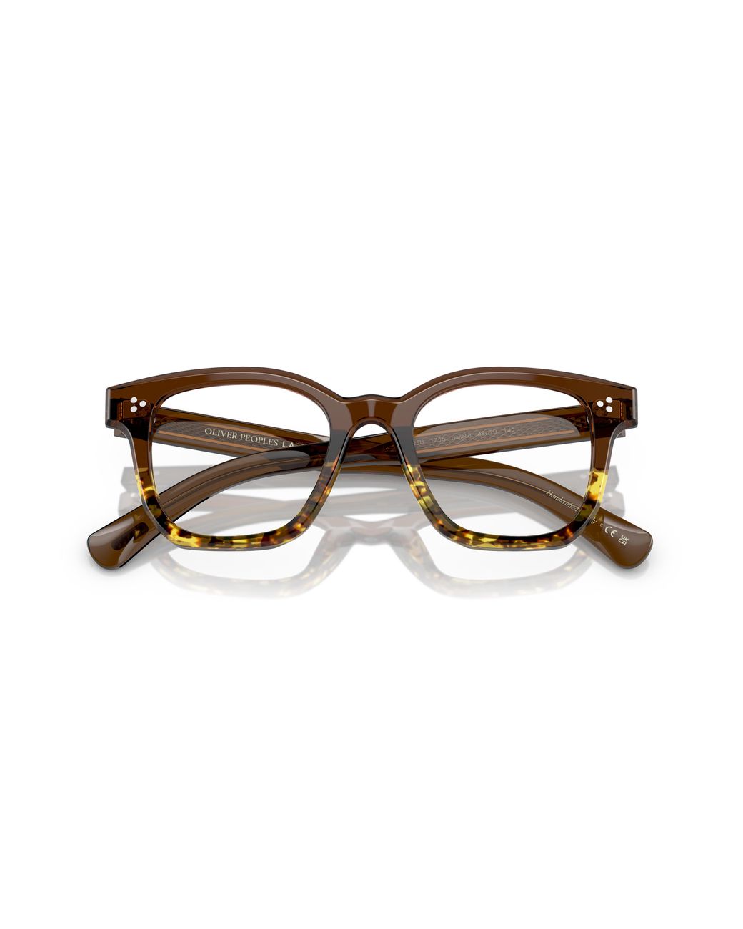 Oliver Peoples Black Ov5525U Lianella 1756 Optical Frames Acetate Transparent Pillow Normal