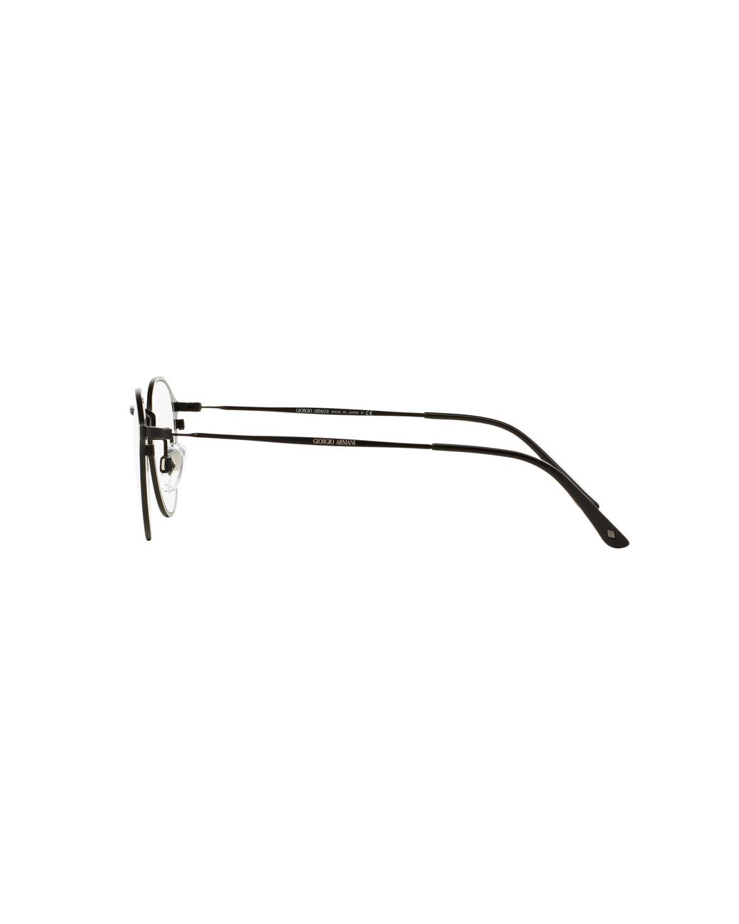 Giorgio Armani Black Ar5055Td 3001 Optical Frames Titanium Pantos Normal for men
