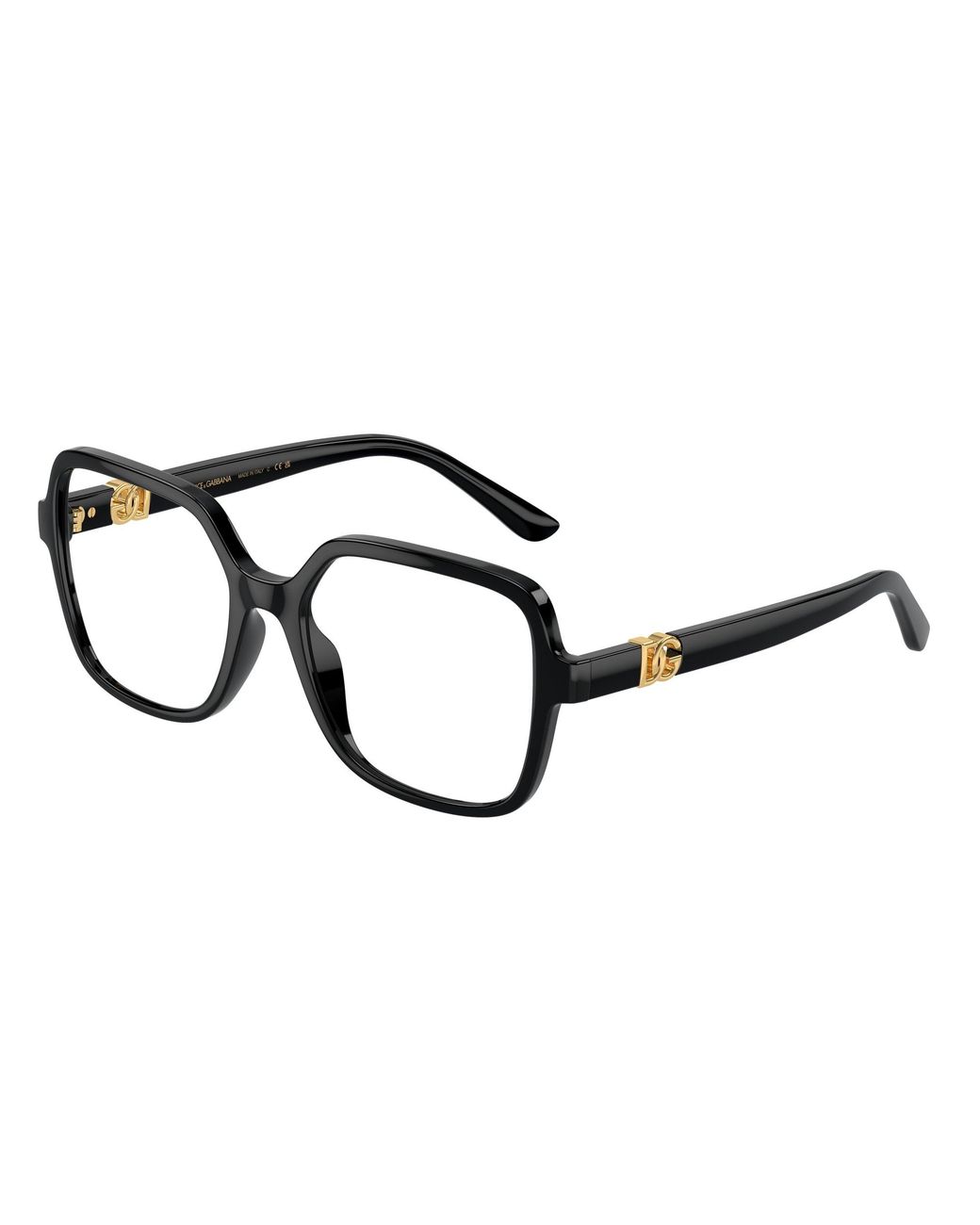 Dolce & Gabbana Black Dg5105U 501 Optical Frames Injected Squared Normal