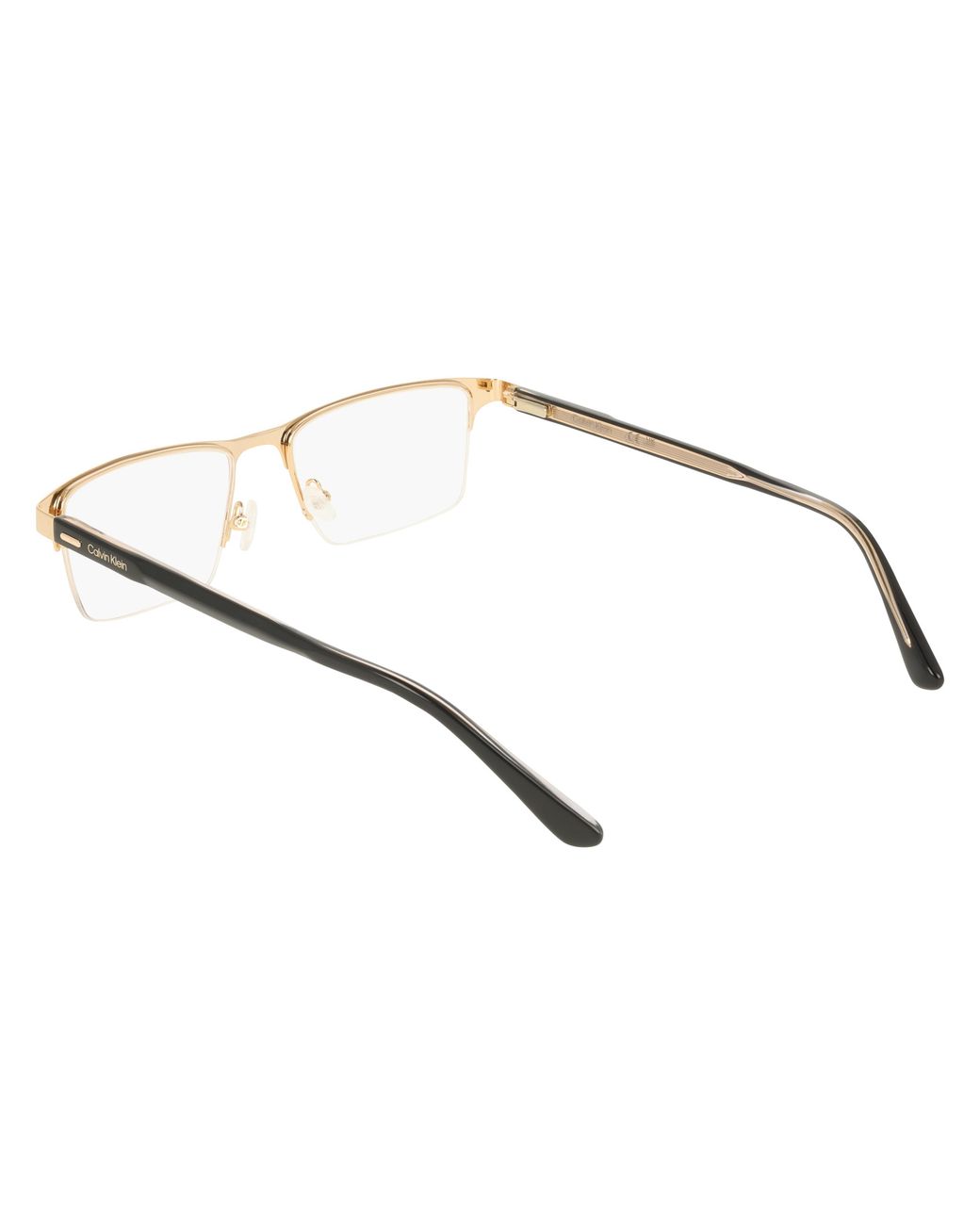 Calvin Klein Black Ck26113I 719 Optical Frames Metal Squared Normal for men