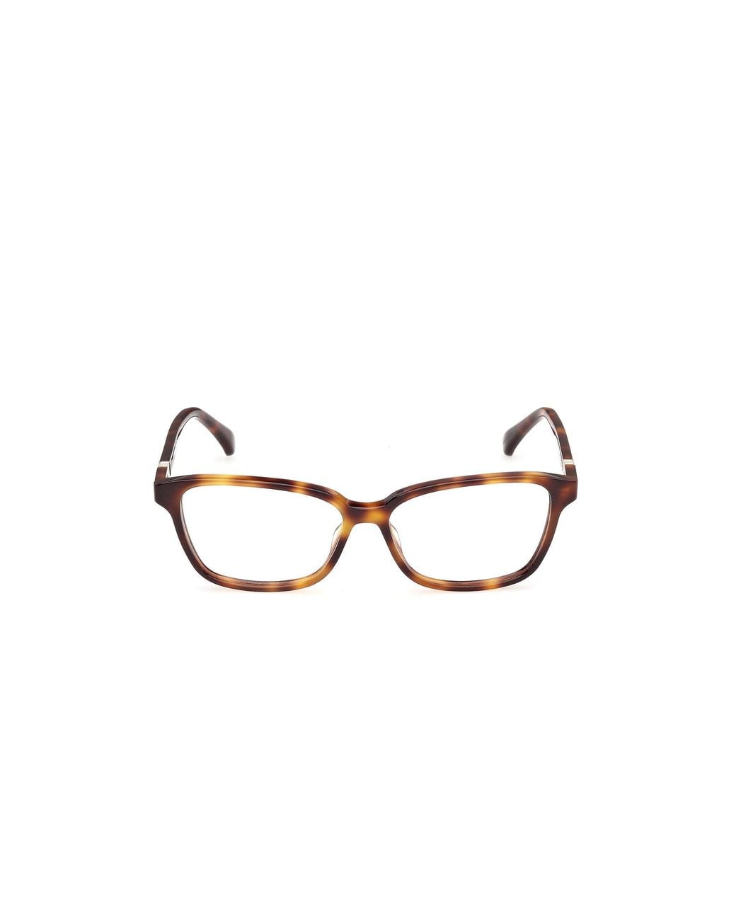 Max Mara Black Mm5261 52 Optical Frames Acetate Squared Normal