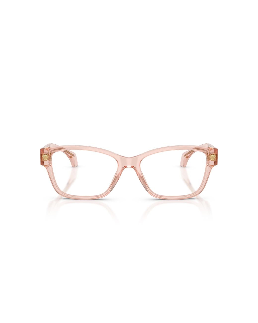 Versace Black Ve3392 5339 Optical Frames Acetate Transparent Cat Eye Normal
