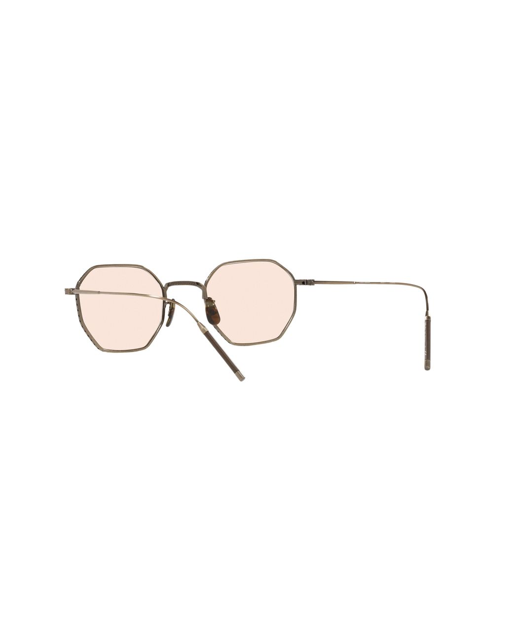 Oliver Peoples Black Ov1299T Tk-5 5284 Optical Frames Titanium Round Normal
