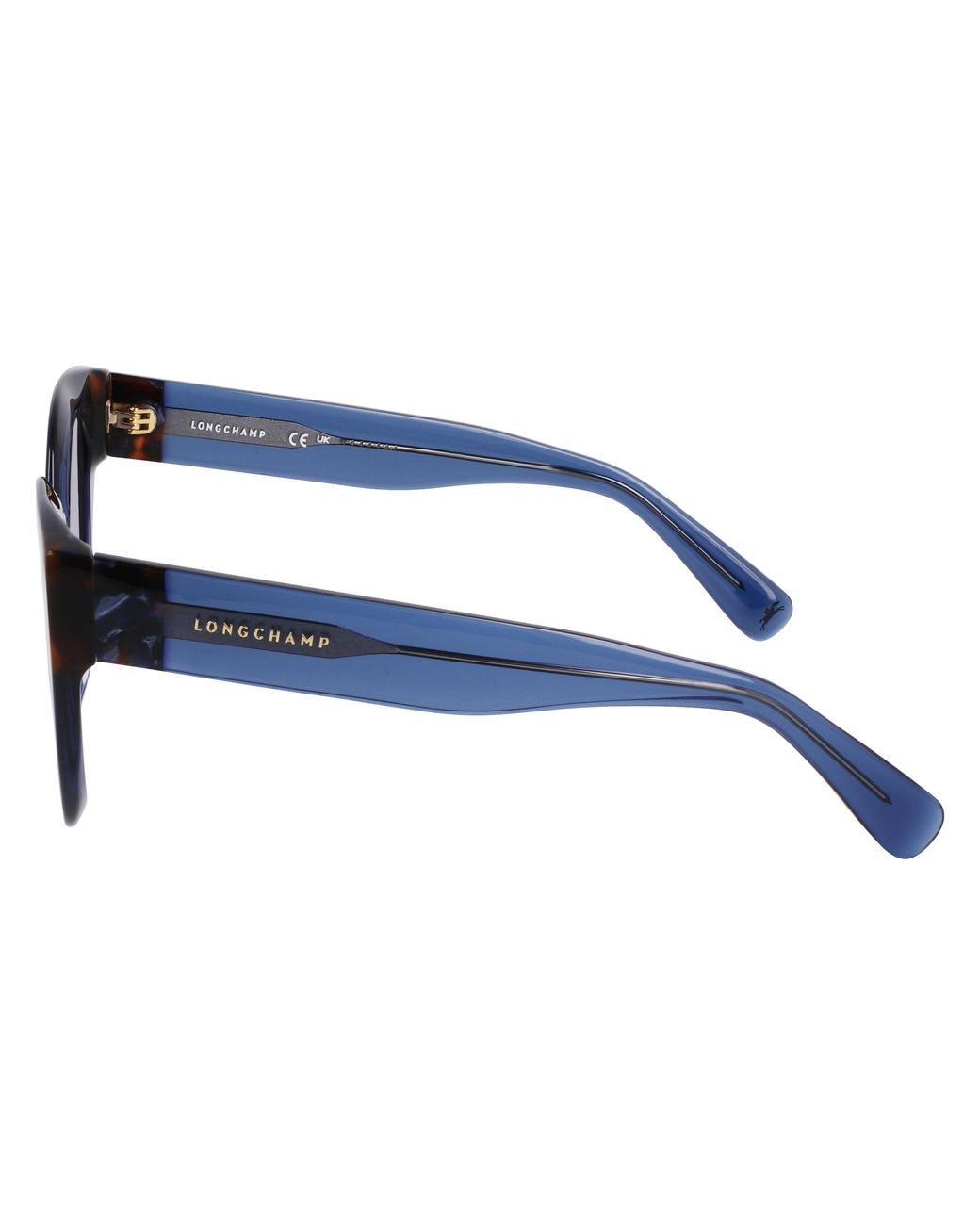 Longchamp Black Lo750S 430 Sunglasses Acetate Round Normal Normal