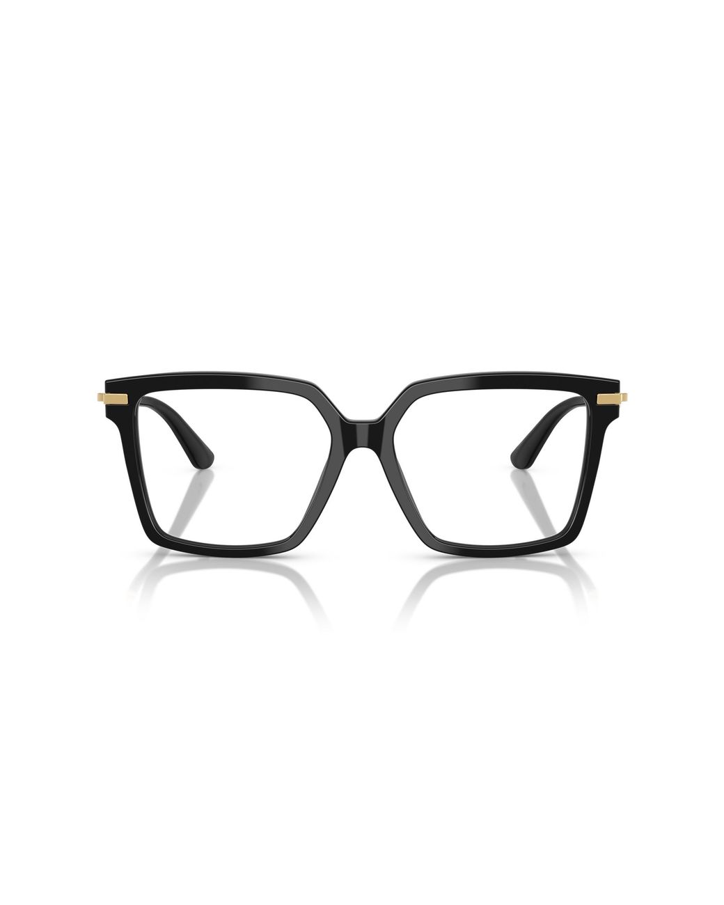 Dolce & Gabbana Black Dg3397 501 Optical Frames Acetate Squared Normal