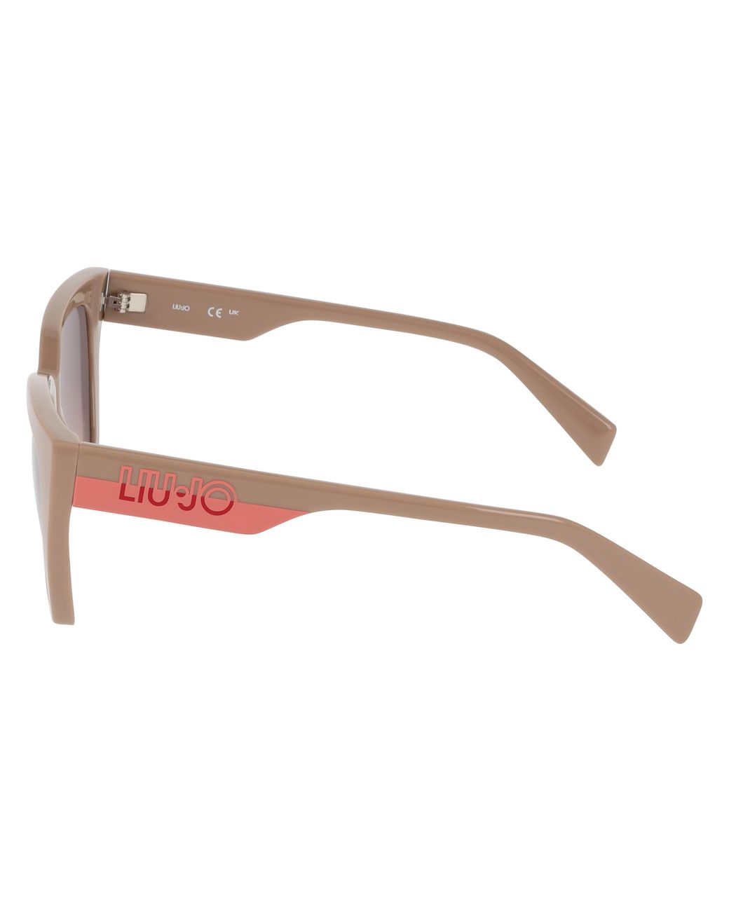 Liu Jo Black Lj808S 278 Sunglasses Bio-Inject Squared Normal