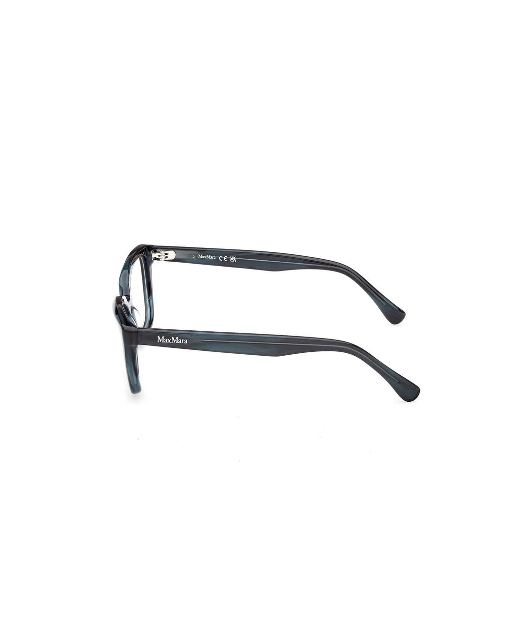 Max Mara Black Mm5232 064 Optical Frames Acetate Cat Eye Normal