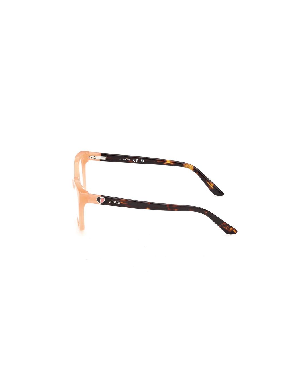 Guess Black Gu50397 44 Optical Frames Acetate Squared Normal