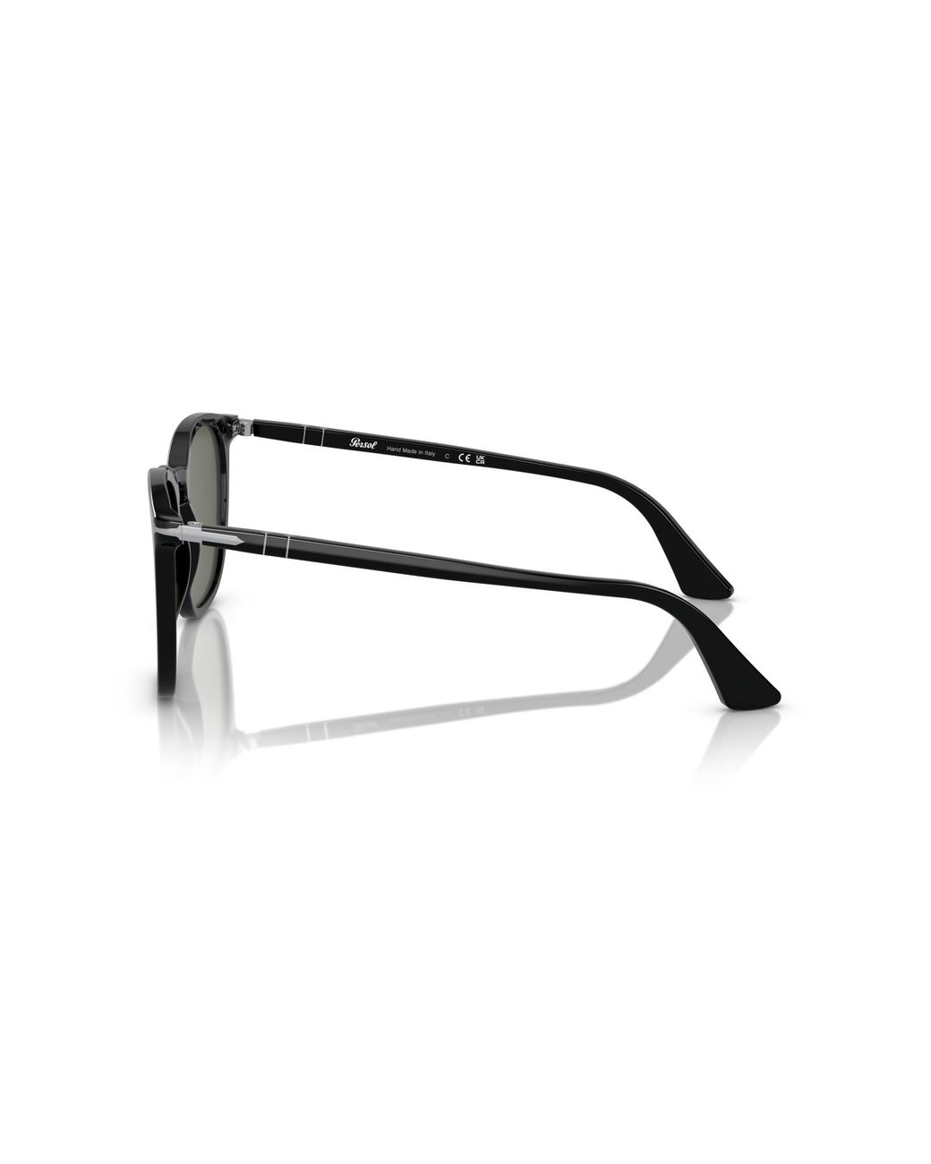 Persol Black Po3316S 95/31 Sunglasses Acetate Round Normal