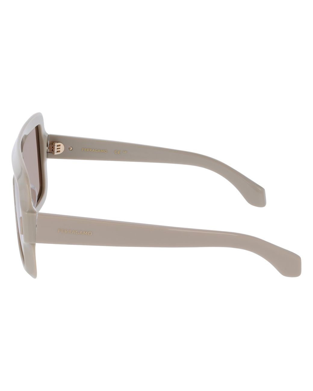 Ferragamo Black Sf2061Se Mask Sunglasses