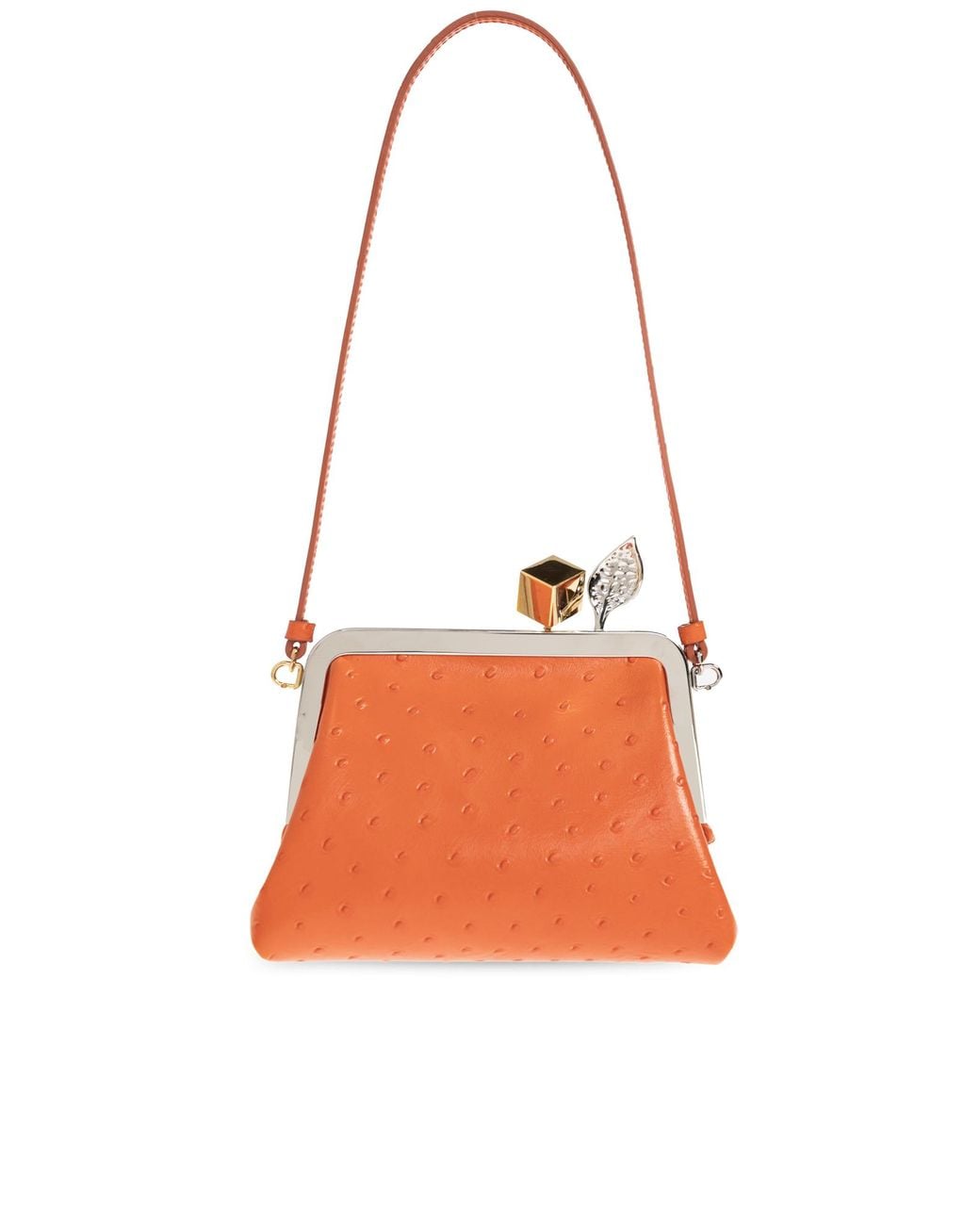 Jacquemus Orange "Berlingot" Shoulder Bag