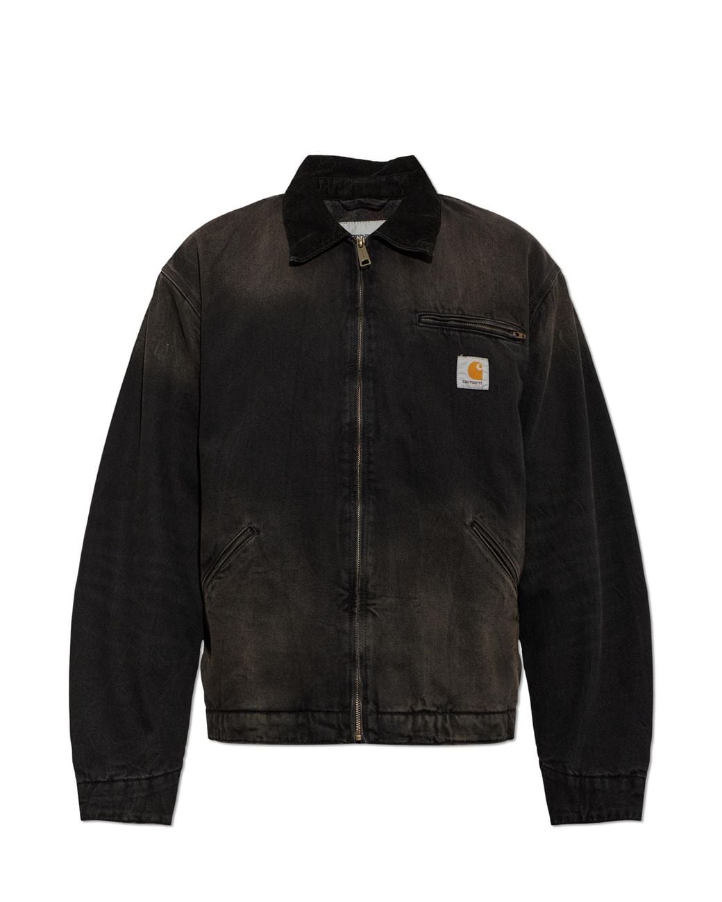 Carhartt Black 'Og Detroit' Jacket for men