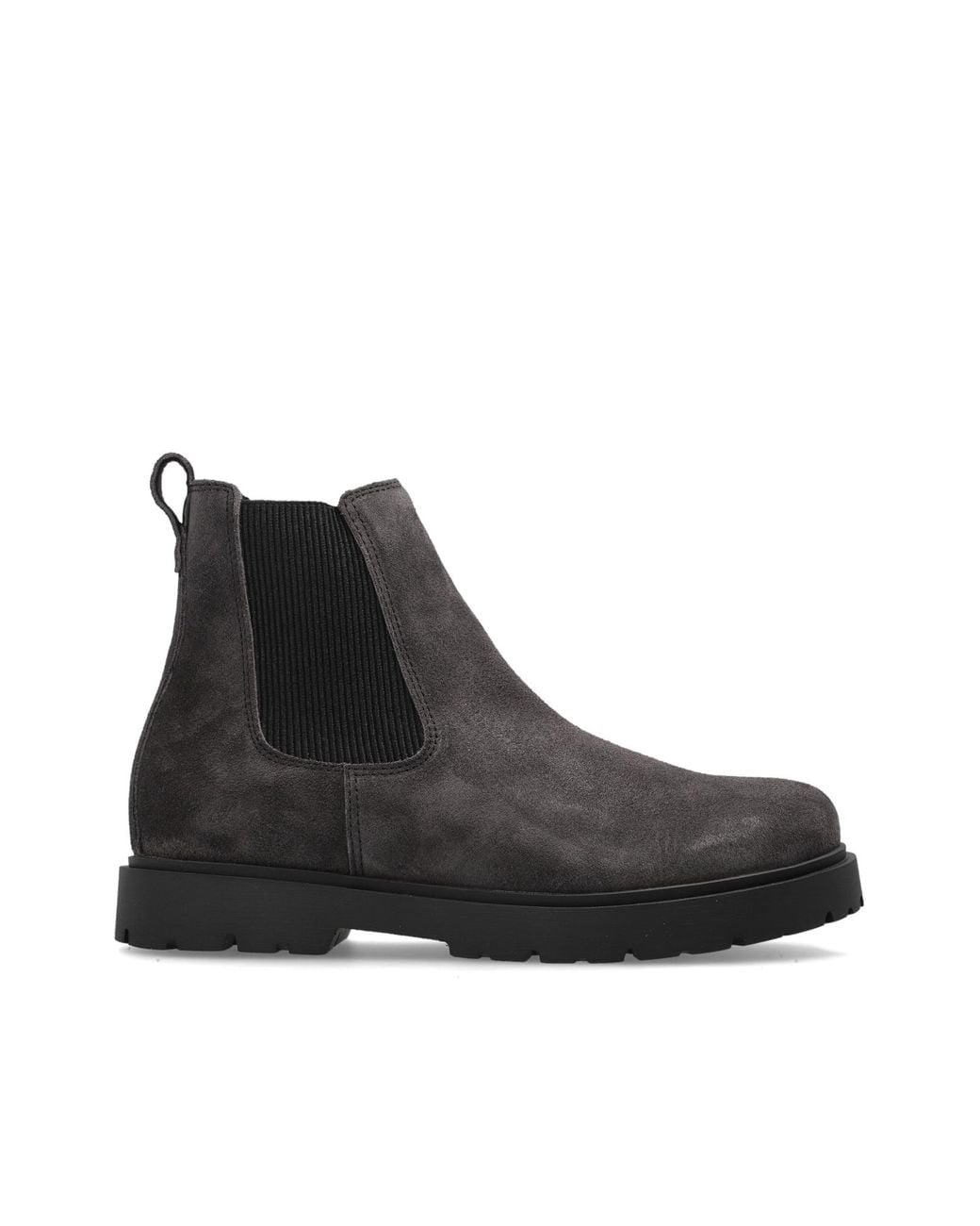 Birkenstock Black 'Highwood Slip On Mid' Ankle Boots