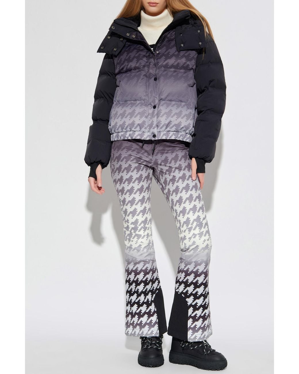 Perfect Moment Blue "Moment" Down Ski Jacket