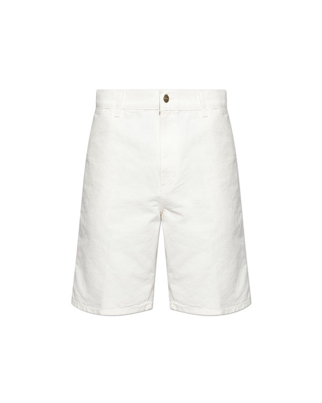 Carhartt White Dearborn Shorts for men