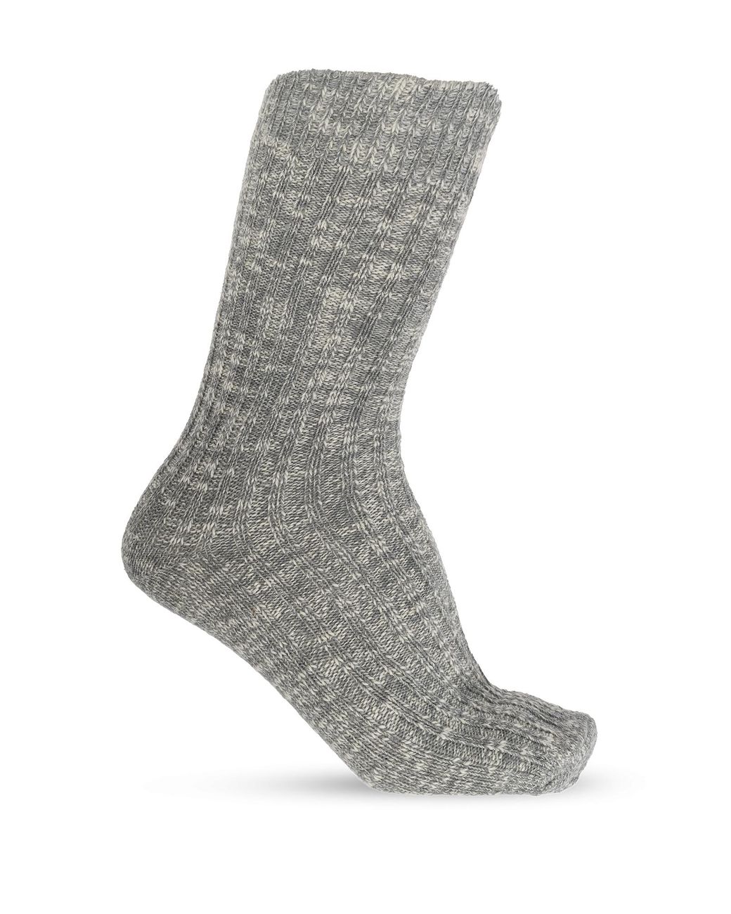 Birkenstock Gray Cotton Socks for men