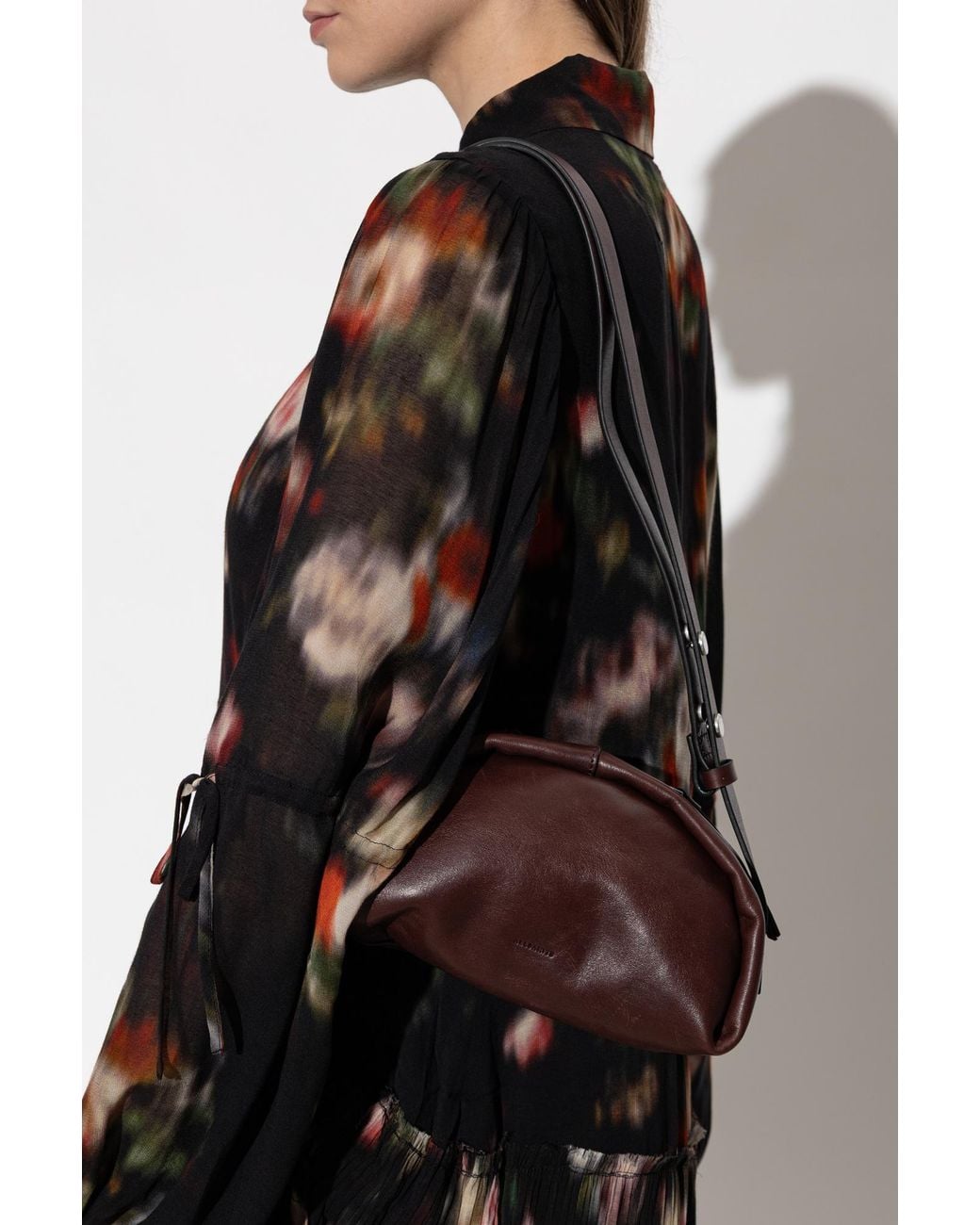 AllSaints Brown Rosalie Bag