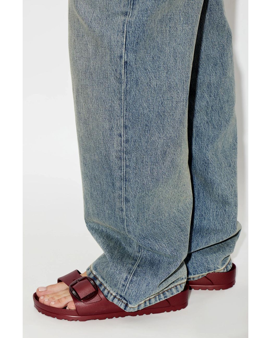 Birkenstock Brown Arizona Big Buckle Eva Slides