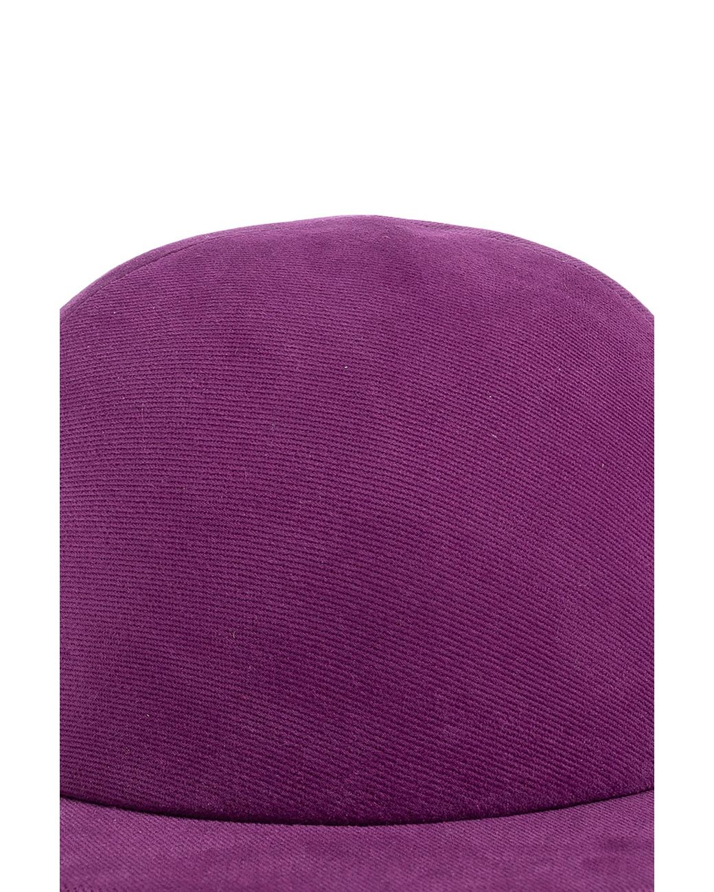 Balenciaga Purple Baseball Cap