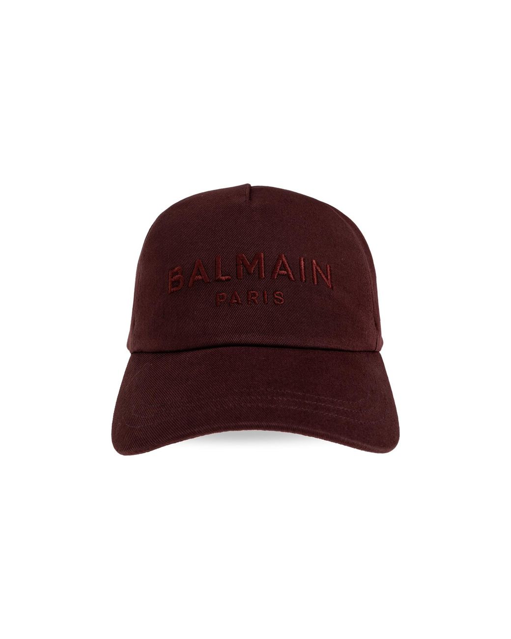 Balmain Red Baseball Cap