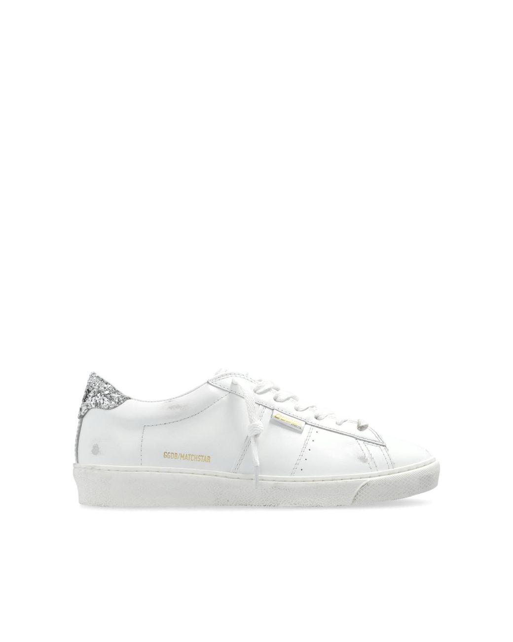 Golden Goose Deluxe Brand White Sports Shoes Matchstar