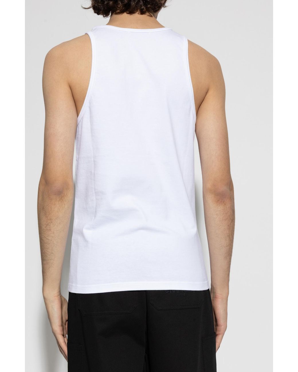 Givenchy Black Top With "Z" Logo for men